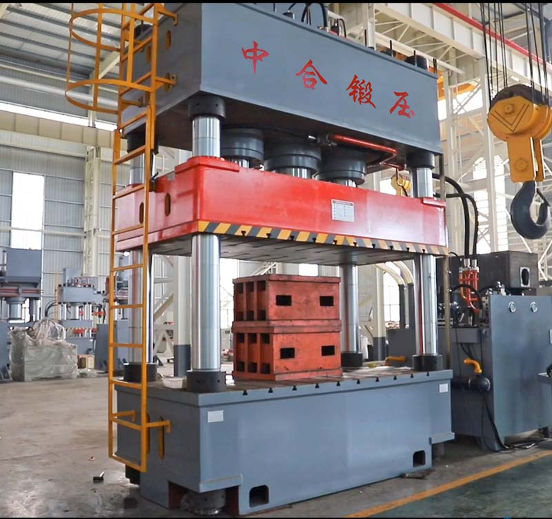 1500噸三梁四柱液壓機的參數、價格(圖2)